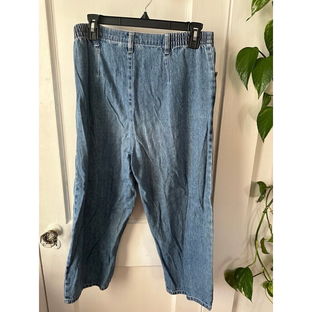 BLASSPORT women’s size medium denim pants - Picture 6 of 7